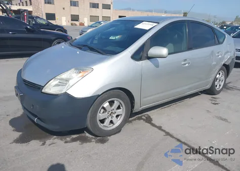 2005 Toyota Prius from USA, damaged, VIN JTDKB20U957032171